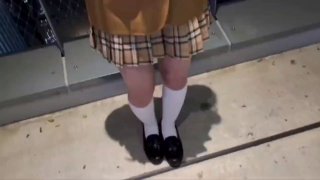 AKDLD-243 バイトで働くゆらちゃんはノーハンドフェラでチ〇ポをギンギンにして精子をごっくんしちゃうビッチだった…